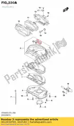 Here you can order the rubber switch from Suzuki, with part number 3412432F00: