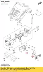 Here you can order the nut from Suzuki, with part number 083161005A: