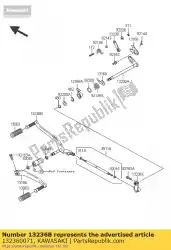 Qui puoi ordinare lever-comp vn2000-a2h da Kawasaki , con numero parte 132360071: