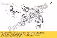 64246MCA000, Honda, cubierta, l. altavoz honda gl goldwing a gold wing  gl1800a 1800 , Nuevo