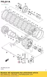 Qui puoi ordinare vite (6x13) da Suzuki , con numero parte 0913906153: