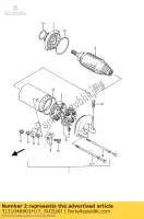 3131048B01H17, Suzuki, Armadura suzuki gsx  g f gsxr w gsx1100f 1100 , Novo