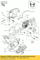 230040357, Kawasaki, lampkop klx150fff kawasaki  d tracker 150 2016 2017 2018 2019 2021, Nieuw