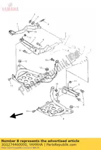 yamaha 3GG274460000 pas de description disponible - La partie au fond