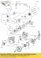 590510785, Kawasaki, gear-spur,idle kawasaki klx  s dtracker d c t sf w tracker klx250 125 klx125 150 klx140l klx140 klx150bf klx250s klx300r klx140r 250 140 300 , New