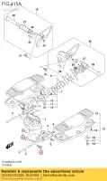 015501025B, Suzuki, tornillo suzuki  an c dl dr z gn gs gsf gsx lt a lt f rv sv tu vl vlr vs vx xf 125 200 250 400 450 500 600 650 750 800 850 1000 1400 1500 1800 1985 1986 1987 1988 1989 1990 1991 1992 1993 1994 1995 1996 1997 1998 1999 2000 2001 2002 2003 2004 2005 2006 2007 2008 2, Nuevo