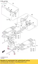 Tutaj możesz zamówić ? Ruba od Suzuki , z numerem części 015501025B: