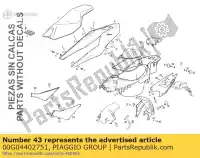 00G04402751, Piaggio Group, Réflecteur latéral ambre pred derbi gp series predator o export gpseries a edicion cc e race ver open low seat 50 125 250 02 2 1 3, Nouveau