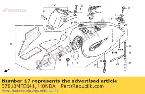 honda 37810MFE641 sensor, brandstofreserve - Onderkant