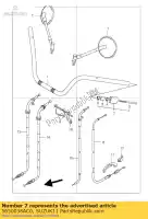 5650038AC0, Suzuki, miroir assy, ??rea suzuki vl intruder lc vz marauder  vz800 vl250 250 800 , Nouveau