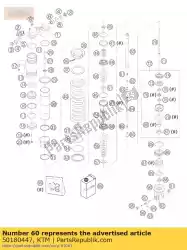 Aqui você pode pedir o spindel d = 18, l = 153, m16x1 em KTM , com o número da peça 50180447: