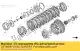 Seat b, clutch spring Honda 22368MFL000