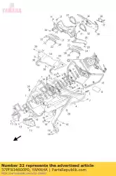 Here you can order the mole 2              mlnm1 from Yamaha, with part number 37PF834600P0: