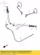 Cable, throttle 1 Yamaha 1UF263111000