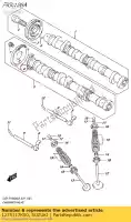 1275117K00, Suzuki, ko?o z?bate, wydech wa?ka rozrz?du suzuki gsxr1000a gsxr1000rz gsxr1000r 1000 , Nowy