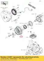 210070159, Kawasaki, wirnik ej800abf kawasaki  w 800 2011 2012 2013 2014 2016 2018 2019 2020 2021, Nowy