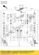 Horquilla-tubo exterior, marrón zr750nbf Kawasaki 44008004839B