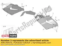 AP8149976, Piaggio Group, Olieplug vergrendeling aprilia  rst 1000 2001 2002 2003, Nieuw