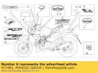 977483, Piaggio Group, operator''s handbook moto-guzzi breva ie 750 2003, New