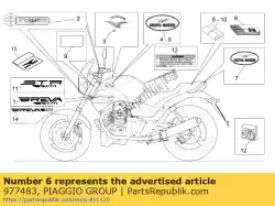 Qui puoi ordinare manuale dell'operatore da Piaggio Group , con numero parte 977483: