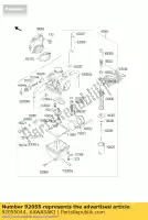 92055044, Kawasaki, O ring kawasaki gpz ninja r uni trak a kx  g kmx b zx750 j gpz750 kmx125 kx80 kmx200 lw sw 750 80 125 200 , Nieuw