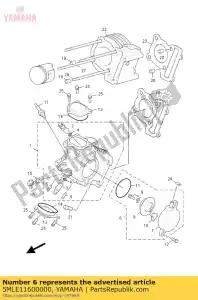 yamaha 5MLE11600000 zespó? odpowietrznika - Dół