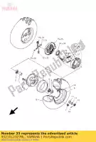 9321012327BL, Yamaha, junta tórica yamaha dt tdr yfm yfs tzr dtr breeze badger blaster yfmfw kodiak manual yfmf big bear pro yfmr grizzly yfmfp dtre dtx sm x 125 80 200 400 50 24, Nuevo