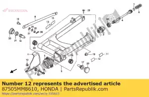 honda 87505MM8610 nessuna descrizione disponibile al momento - Il fondo