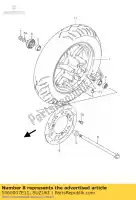 5460007E11, Suzuki, scatola, tachimetro suzuki uh burgman  uh125 125 , Nuovo