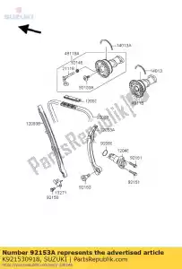 suzuki K921530918 ?ruba, gniazdo, 6x1 - Dół