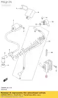 3280019B11, Suzuki, zespó? prostownika regulatora suzuki  lt f vl 125 160 200 250 300 2000 2001 2002 2003 2004 2005 2006 2007 2017 2018 2019 2020, Nowy