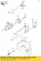 132391103, Kawasaki, zmiana zespo?u b?bna kawasaki klr  b c a kl650 kl600 klr600 klr500 klr650 tengai klr650c 600 650 500 , Nowy