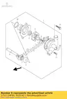 1751124F00, Suzuki, arbre suzuki gsx hayabusa r ru1 ru2z ru2 se ruz rz gsx1300r gsx1300rz 1300 , Nouveau