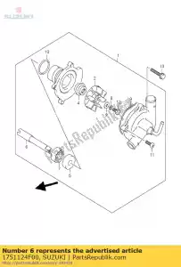 Suzuki 1751124F00 arbre - La partie au fond