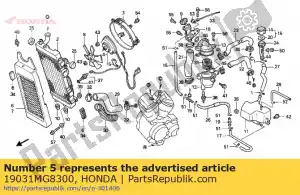 honda 19031MG8300 geen beschrijving beschikbaar op dit moment - Onderkant