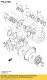 Element dystansowy, ruchomy Suzuki 2112533G00