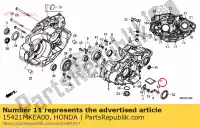 15421MKEA00, Honda, screen, oil filter honda  250 450 2017 2018, New