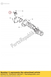 Aprilia 8304275, Injecteur complet, OEM: Aprilia 8304275