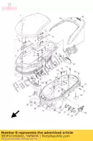 3B3F47260000, Yamaha, cerniera, sedile yamaha xf xfe giggle t 50 4, Nuovo