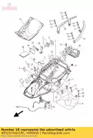 4B52474A01PE, Yamaha, Assist, grip yamaha xp 500 2015, New