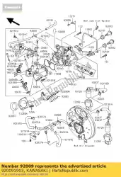 Tutaj możesz zamówić wkr? T od Kawasaki , z numerem części 920091903: