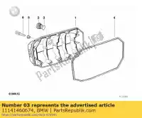 11141460674, BMW, o-ring - 25x2,7 bmw  1000 1100 1200 1984 1985 1986 1987 1988 1989 1990 1991 1992 1993 1994 1995 1996 1997 1998 1999 2000 2001 2002 2003 2004, Nuovo