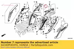 paneel b assy r van Honda, met onderdeel nummer 64340MJEDF0, bestel je hier online: