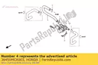 36450MCA003, Honda, conjunto de válvula, ex. injeção de ar honda gl 1800 2001 2002 2003 2004 2005, Novo