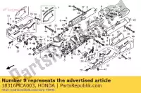 18316MCA003, Honda, kawa?ek, r. ogon honda gl 1800 2001 2002 2003 2004 2005, Nowy