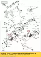 230160571, Kawasaki, lamp-assy,fog lamp,led klz1000 kawasaki  kle klz 650 1000 2015 2016 2017 2018 2019 2020 2021, New