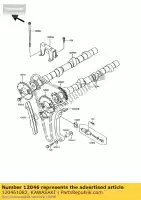 120461082, Kawasaki, sprocket,camshaft,34t kawasaki gtr  a gpz ninja r zl eliminator uni trak rx zx1000 zx750 g gpz750r gpz900r 1000gtr gpz1000rx zl1000 1000 900 750 , New