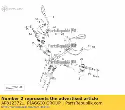 Tutaj możesz zamówić puchar od Piaggio Group , z numerem części AP8123721: