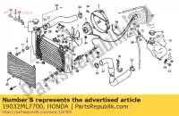 19032ML7700, Honda, brak opisu w tej chwili honda vfr 750 1987 1989, Nowy