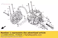 11100KCS651, Honda, momenteel geen beschrijving beschikbaar honda cg 125 1998, Nieuw